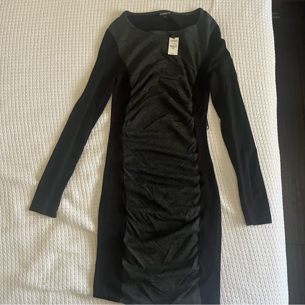 Express jersey dress